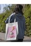 Pink Disco Ball Pink Disco Club Cloth Bag Tote Bag - 3