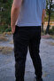 Black Jogger - Cargo Pocket Trousers - 3