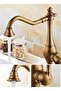 Antique Model Yen Design Bathroom Bowl Sink Kitchen Sink Faucet - Imported - 3