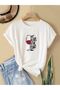 My Plans for Today Printed Crew Neck Premium Women's Tshirt