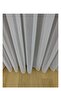 Bamboo Iron-On Non-Wishing Tulle Curtain Sparse Pleat - 4