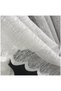 Ice Fracture Iron Don't Want New Generation Tulle Curtain 1x2.5 Normal Pleat - 4