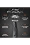 X Styler Series 5 Hybrid Trimmer Face & Body, 4D-Flex Blade, 6 Combs, Charging Stand - XT 5300 - 3