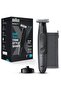 X Styler Series 5 Hybrid Trimmer Face & Body, 4D-Flex Blade, 6 Combs, Charging Stand - XT 5300