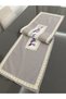 Cross Stitch Processing Linen Runner 40x140 cm - 3