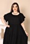 Women's Large Size Sleeveless Summer Dress - 6
