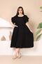 Women's Large Size Sleeveless Summer Dress - 4