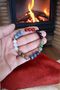 Libra Zodiac Bracelet Lapis Lazuli, Moonstone, Sodalite, Unakite, Red Green Agate, Tourmaline Stone - 3