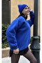 Saks Basic Oversize Sweatshirt 26088