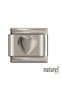 Italian Stainless Steel 9mm Heart Charm - 2