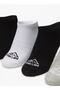 Logo Print Ankle Length Sports Socks - Set of 5 - 2
