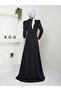 Sea Hijab Evening Dress Dnz001 - 3