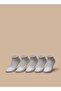 Textured Ankle Length Socks - Set of 5