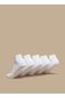 Textured Ankle Length Socks - Set of 5 - 4