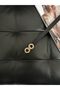Burgu Gold Buckle Black Thin Women's Belt, Jacket Belt, Shirt Belt, Dress Belt - 6