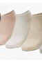 Chevron Textured Ankle Length Socks - Set of 5 - 2
