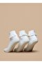 Frill Detail Ankle Length Socks - Set of 3 - 3