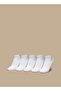 Solid Ankle Length Socks - Set of 5