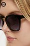 New Season UV Filtered Sunglasses Unbreakable Lightweight Comfort Model Stylish Sunglasses Black - 8