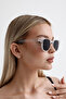 New Season UV400 Protected Unisex Sunglasses - TRANSPARENT - 2