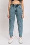 Girl's Denim Trousers Mom Jens Cotton Skinny Leg Denim Trousers 11 Years-12 Years-13 Years-14 Years-15 Years