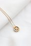 316L Stainless Steel Necklace - Star Steel Necklace with Zircon and Mother of Pearl Stone - Non Tarnish Necklace - Antiallergic