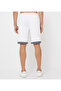 Men's Blue Elastic String Waistband Shorts - 2