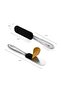 Steel Foot File Oval + 20 Spare Paper Files - 2