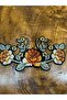 26X14 CM IRON-ON EMBROIDERY COLLAR SEWING CLOTHING ACCESSORY