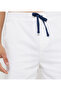 Men's Blue Elastic String Waistband Shorts - 3