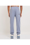Men's Blue Plain Jogger - 2