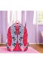 Primary School Orthopedic Waterproof 3 Compartment Primary School Girl Backpack with Water Bottle - 3