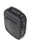 Large Size Men's Hand and Shoulder Bag Metal Body with Shoulder Strap - 7
