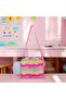 Waterproof 3-Compartment Primary School Girl Backpack with Water Bottle Holder - 8