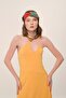 Et Iconic Design Yellow Strappy One Shoulder Dress - 6