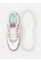 Women's  Lace-Up Sports Shoes with Cushioning - 5