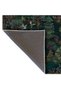 Green Blue Themed Forest Flowers Patterned Creative Modern Decorative Carpet 5172 - 5