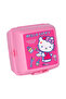 Wiggle Hello Kitty - 4 Compartment Children's Lunch Box, Food Storage Container, with Spoon and Fork