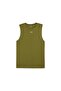 Olive Fit Triblend Sleeveless Tank