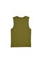 Olive Fit Triblend Sleeveless Tank - 2