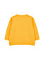 Yellow Male Child Seasonal-Thin Galactic Pattern Crew Neck Knitted Sweatshirt Tkdaw25Sw00005 - 3