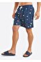 Men's Navy Blue Sea Shorts - N1M01673