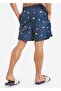 Men's Navy Blue Sea Shorts - N1M01673 - 2