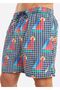 Men's Navy Blue Sea Shorts - N1M01675 - 4