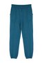 Comfortable Fit - Petrol Thessaloniki Knitted Sports Sweatpants with Pockets - TWOAW21EA0168 - 6