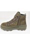 Brunellpo 3pr Khaki Suede Leather Comfort Casual Style Men's Boots - 6