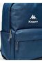 Logo Detail Backpack with Adjustable Shoulder Straps - W 15 x H 41.5 x D 28.5 cm - 2