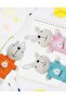 Blue Rabbit Fabric Pencil Case - 2