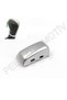 Nickel Plated Chrome Colored Seat Dsg Automatic Gear - Knob Latch