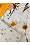 5-Piece Floral Transparent Yellow Box Bookmark - 4